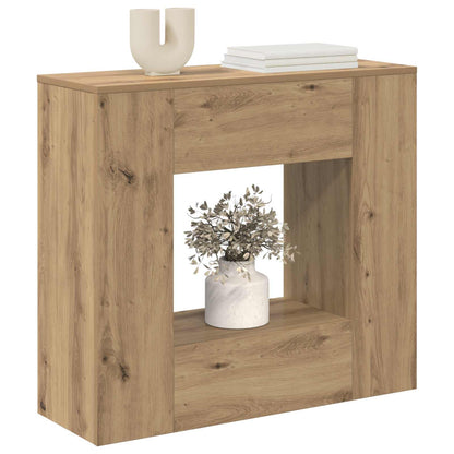vidaXL Artisan Oak 82 x 29 x 74 cm 3