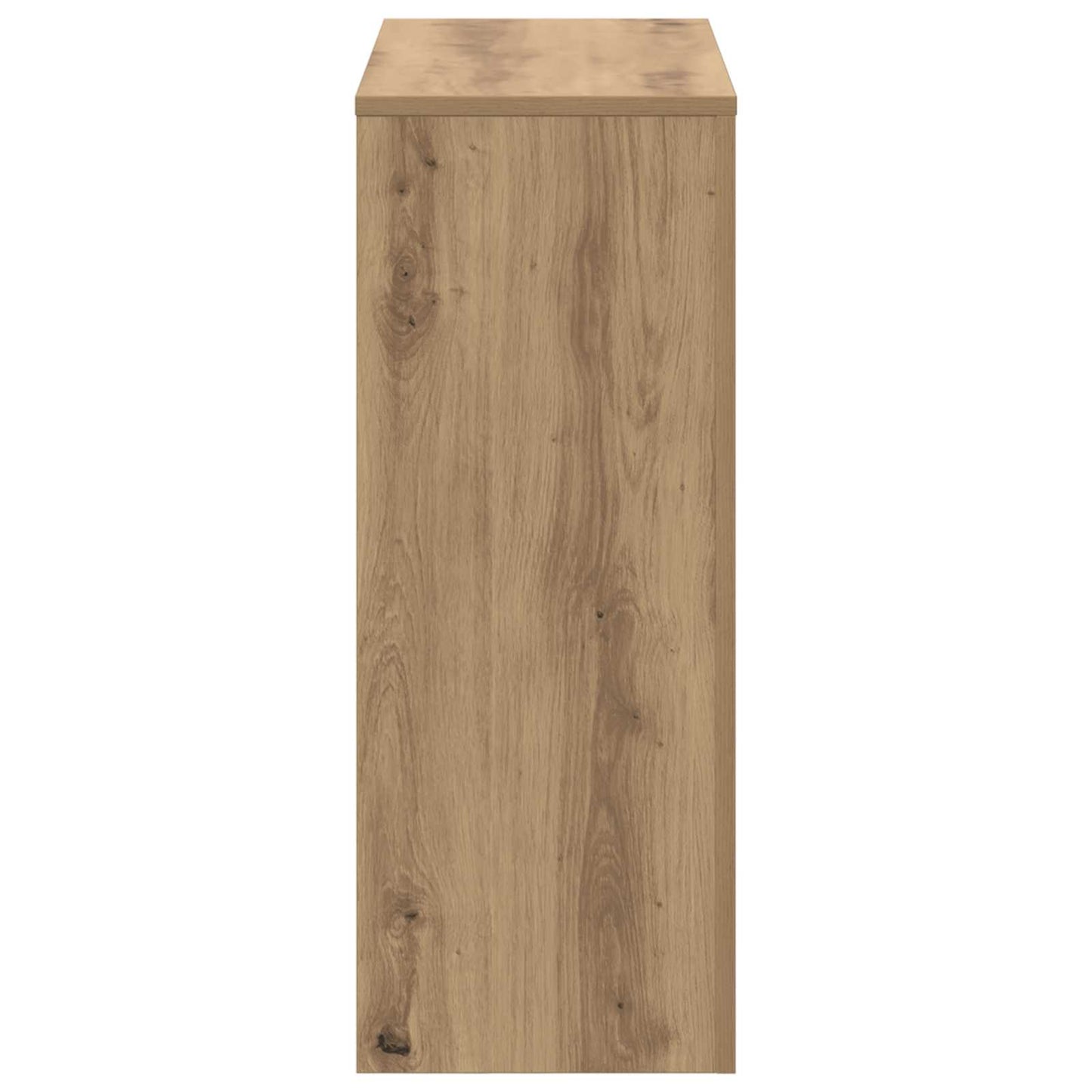 vidaXL Artisan Oak 82 x 29 x 74 cm 6