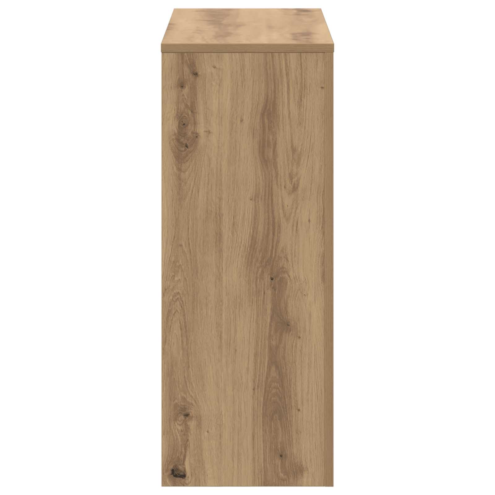 vidaXL Artisan Oak 82 x 29 x 74 cm 6