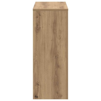 vidaXL Artisan Oak 82 x 29 x 74 cm 6