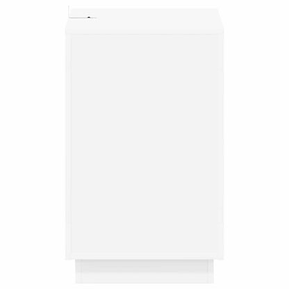 vidaXL Side Table White 60 x 40 x 65 cm Engineered Wood 5