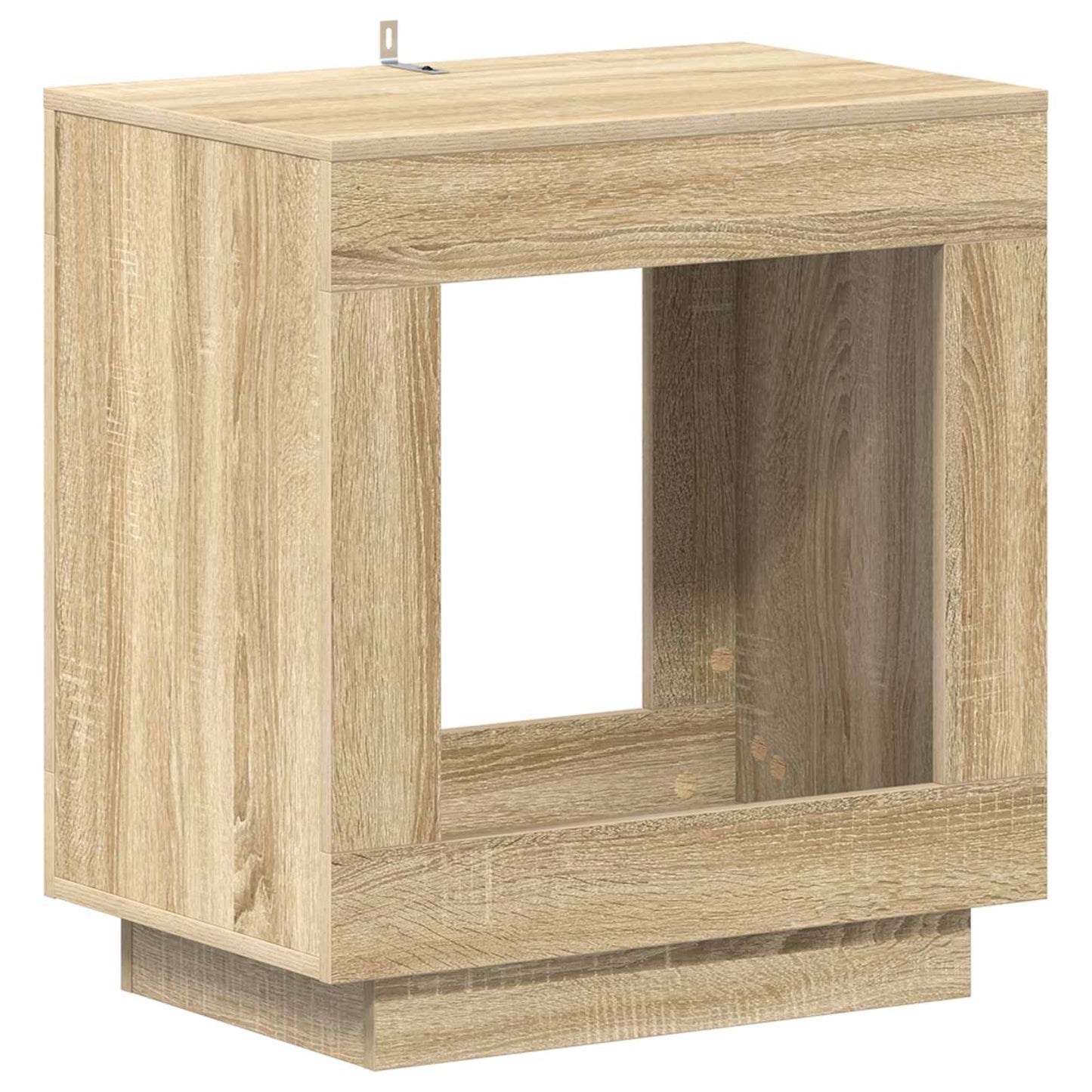 vidaXL Side Table Sonoma Oak 60 x 40 x 65 cm Engineered Wood 2