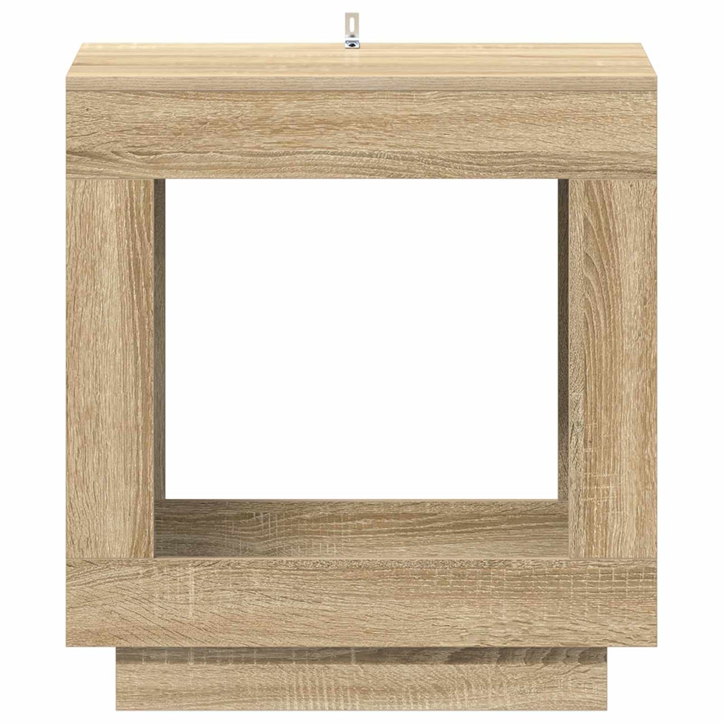 vidaXL Side Table Sonoma Oak 60 x 40 x 65 cm Engineered Wood 4