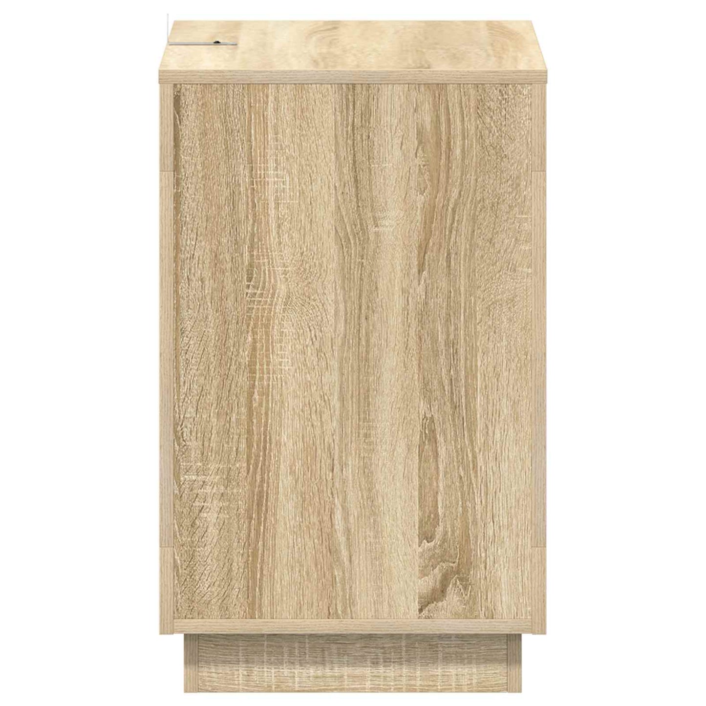 vidaXL Side Table Sonoma Oak 60 x 40 x 65 cm Engineered Wood 5