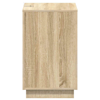 vidaXL Side Table Sonoma Oak 60 x 40 x 65 cm Engineered Wood 5