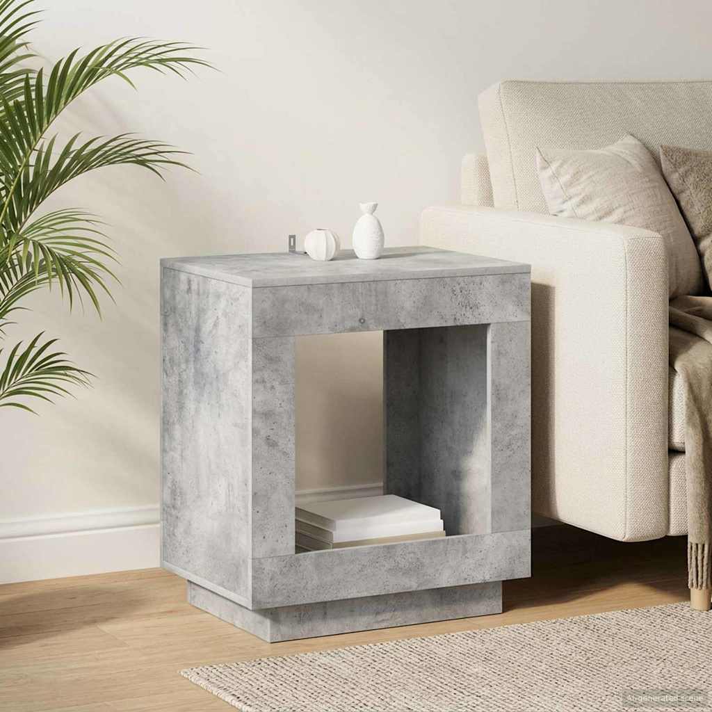 vidaXL Side Table 60 x 40 x 65 cm Engineered Wood