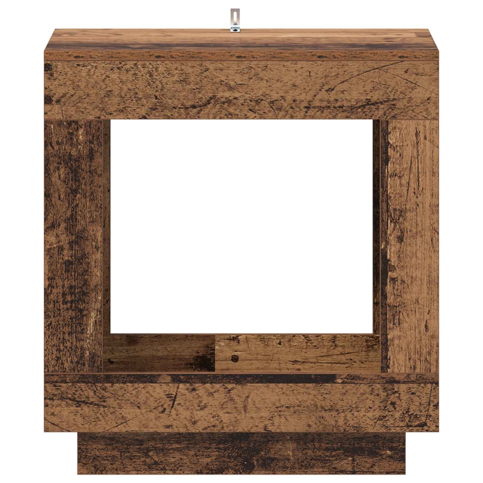 vidaXL Side Table Old Wood 60 x 40 x 65 cm Engineered Wood 4