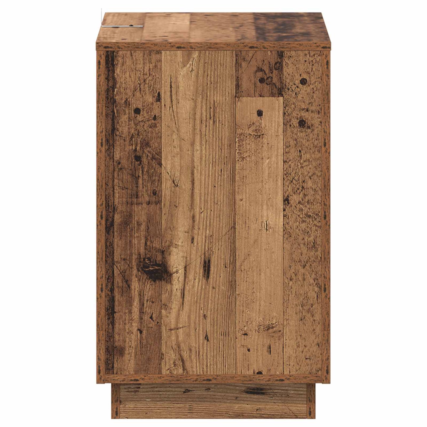 vidaXL Side Table Old Wood 60 x 40 x 65 cm Engineered Wood 5