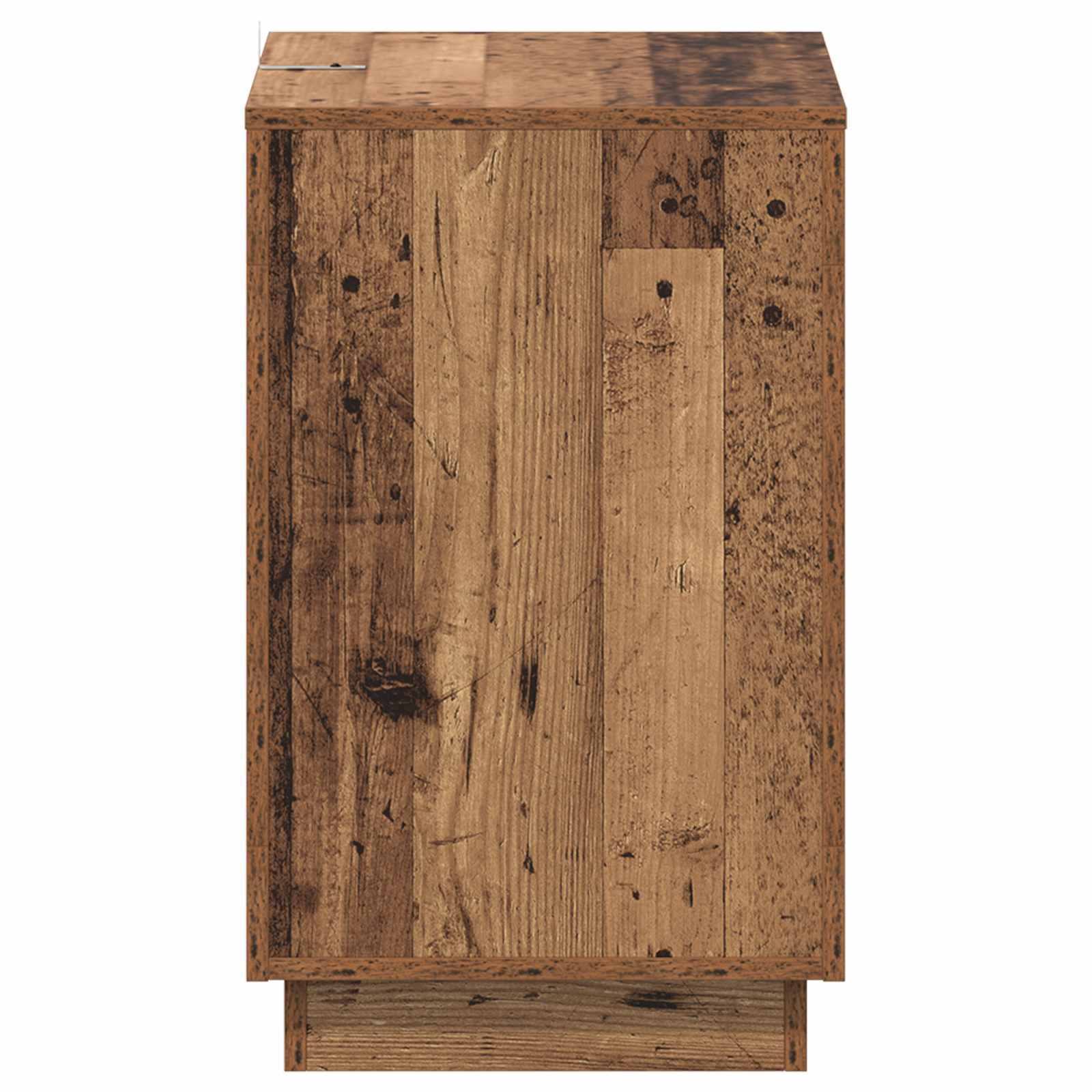 vidaXL Side Table Old Wood 60 x 40 x 65 cm Engineered Wood 5