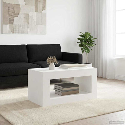 vidaXL White 4