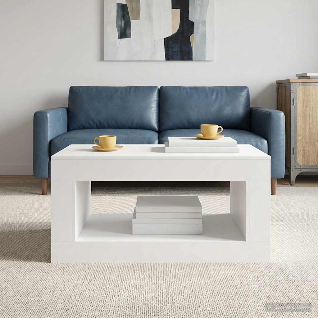 vidaXL White 1
