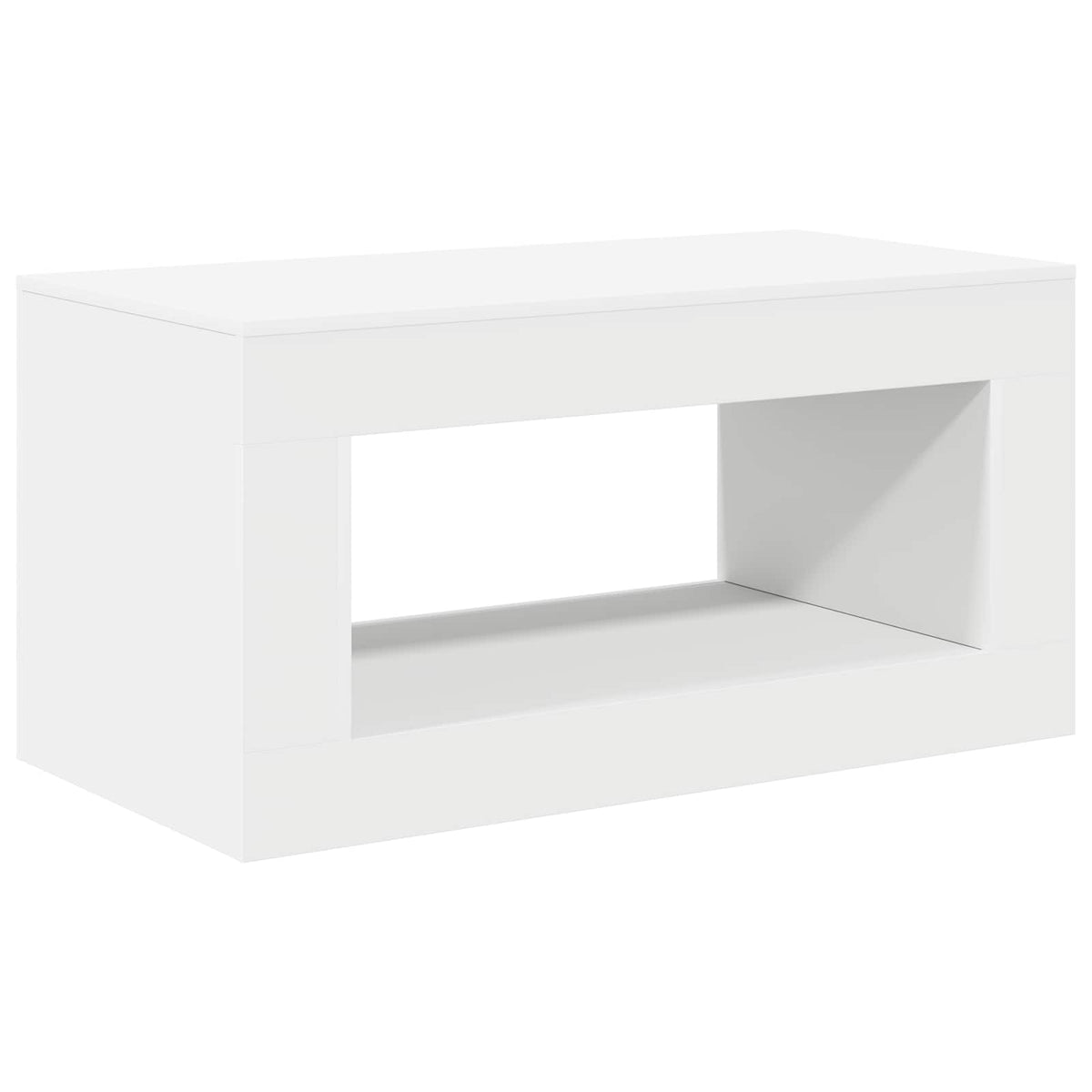 vidaXL White 2