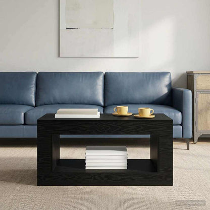 vidaXL Black Oak 4