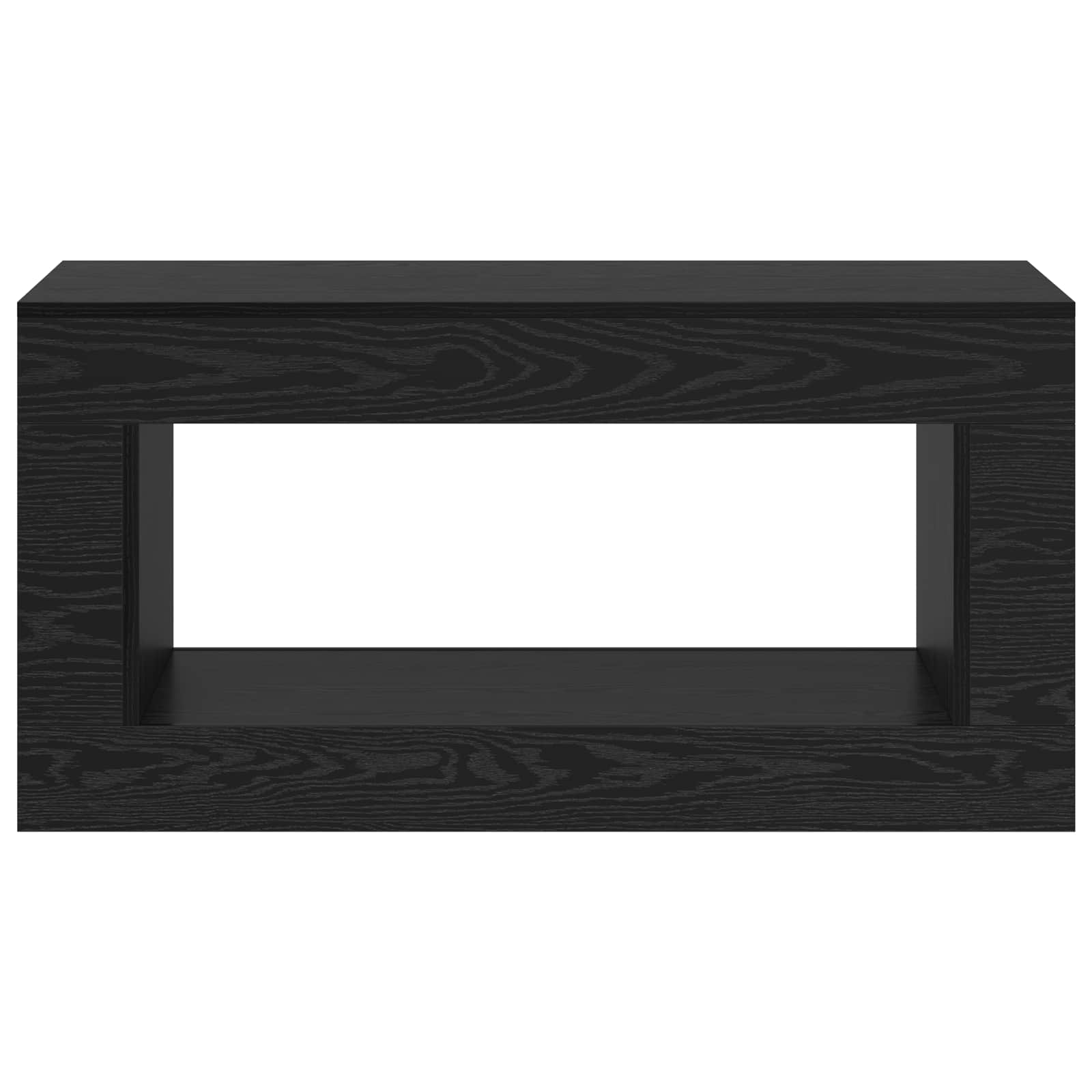 vidaXL Black Oak 5