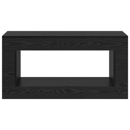vidaXL Black Oak 5