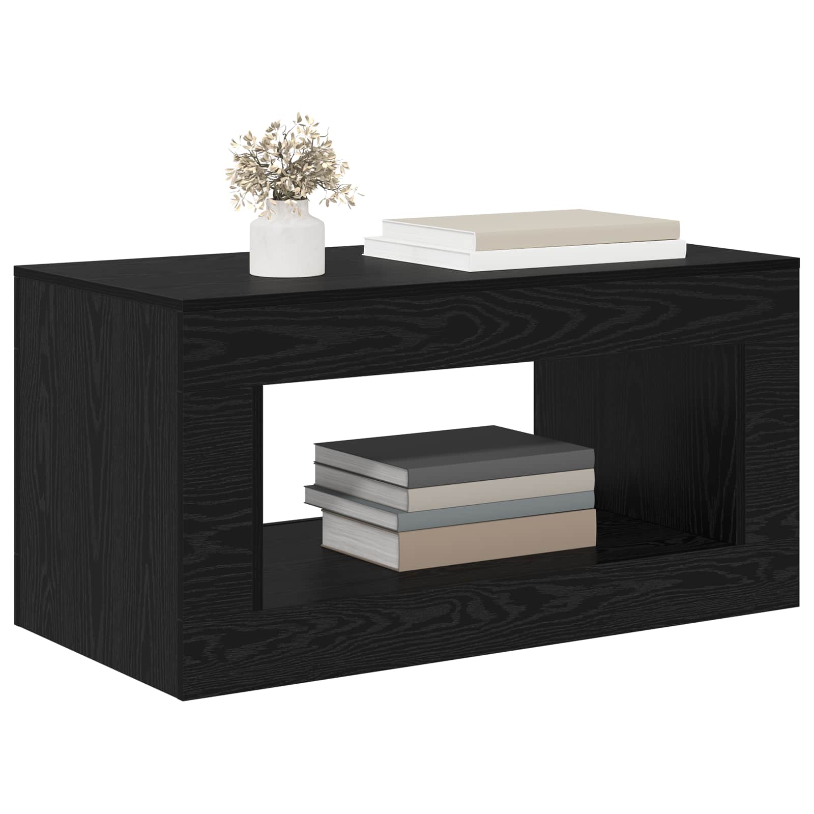 vidaXL Black Oak 3