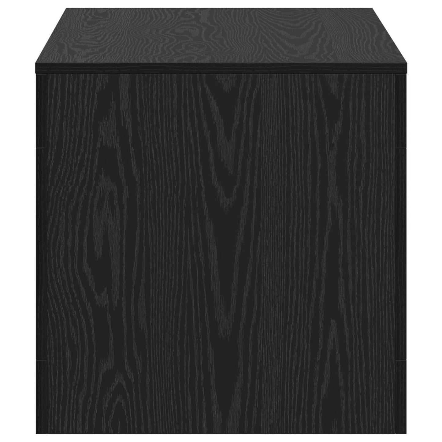 vidaXL Black Oak 6