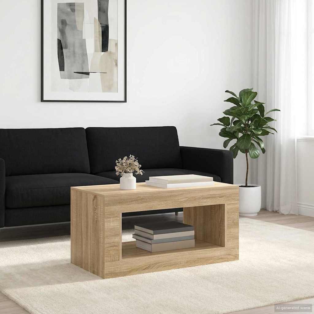 vidaXL Sonoma Oak 1