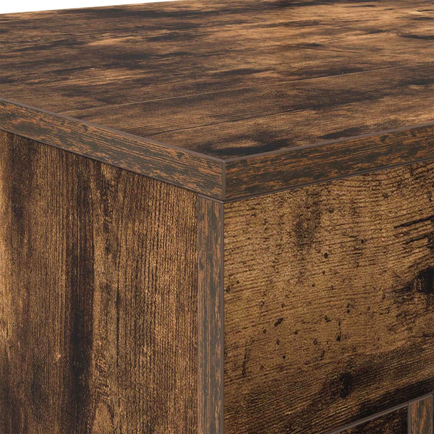 vidaXL Smoked Oak 5