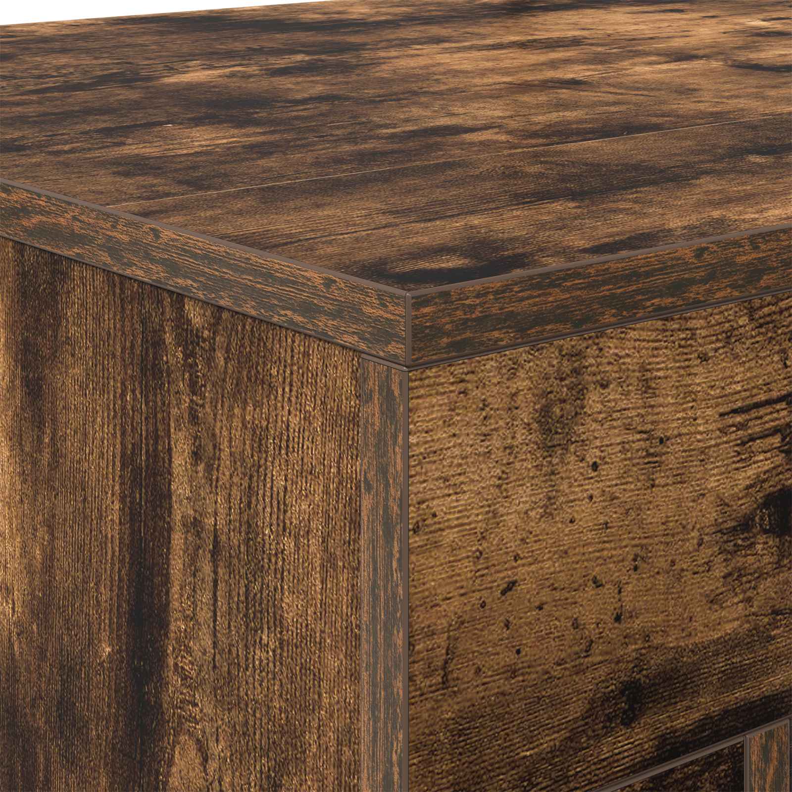 vidaXL Smoked Oak 5