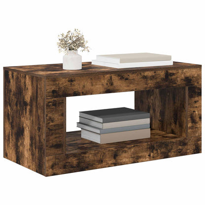 vidaXL Smoked Oak 3