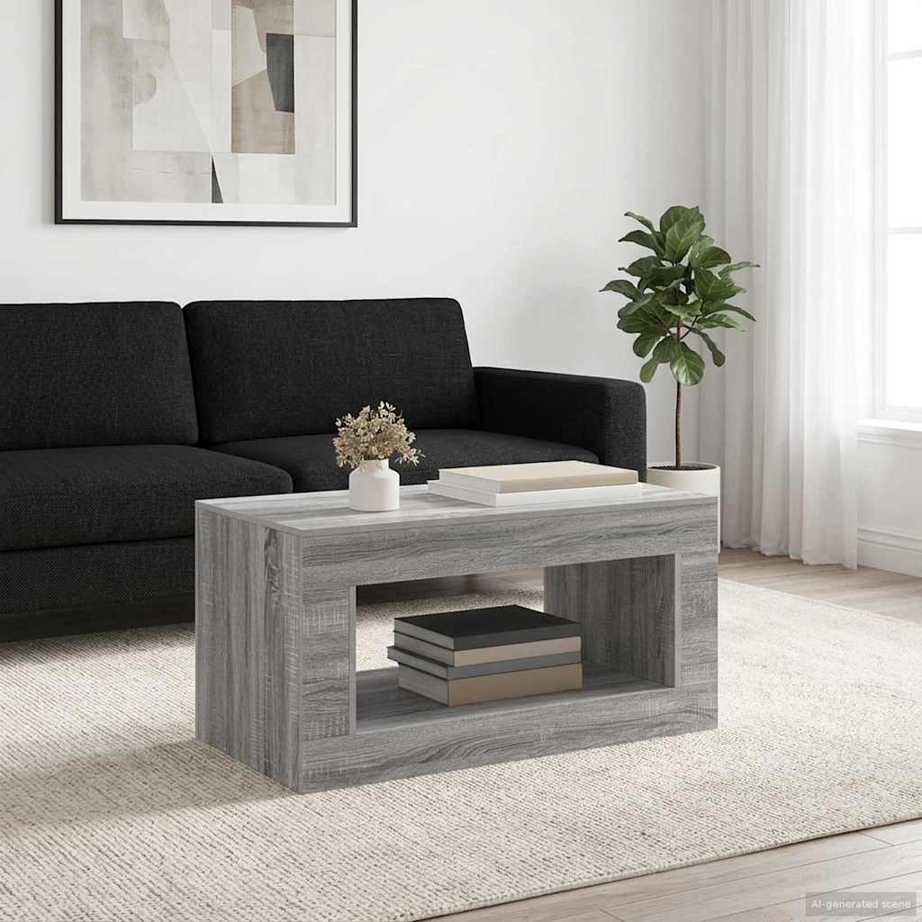 vidaXL Grey Sonoma 1