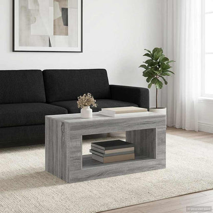 vidaXL Grey Sonoma 1