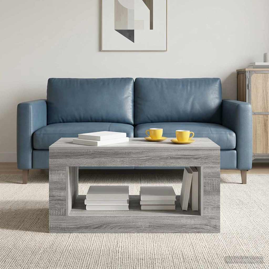vidaXL Grey Sonoma 4