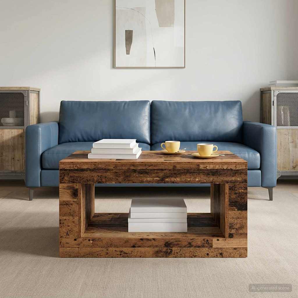 vidaXL Old Wood 4