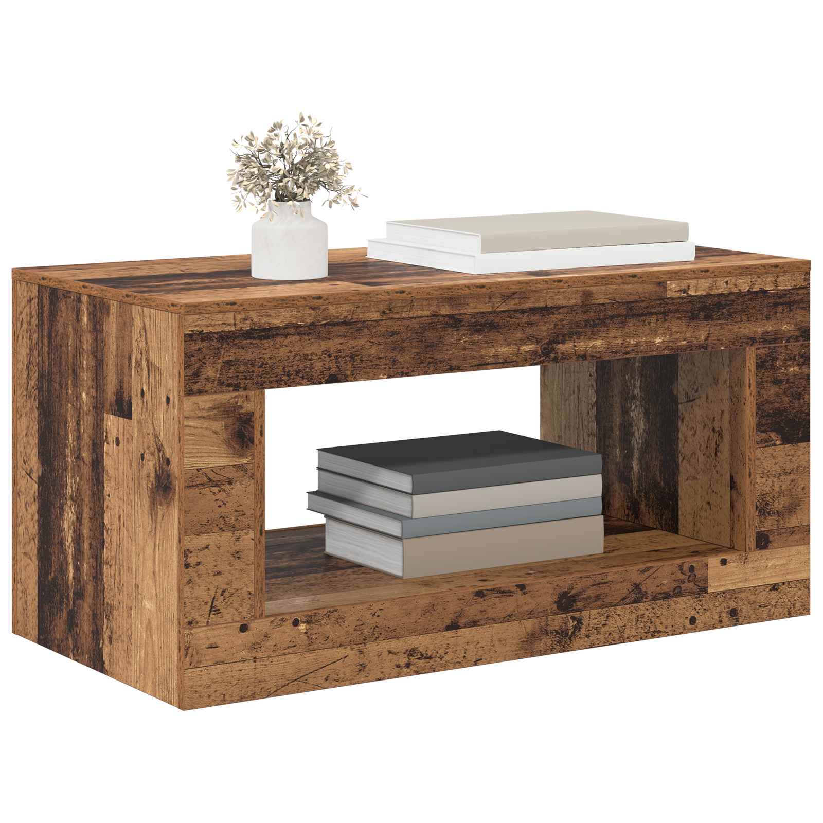vidaXL Old Wood 3