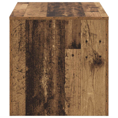 vidaXL Old Wood 6