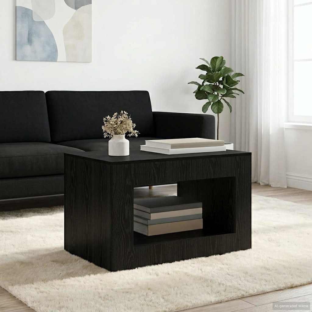 vidaXL Black Oak 1