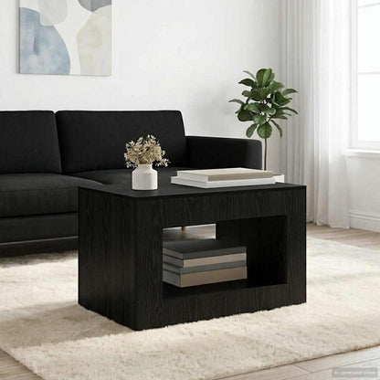 vidaXL Black Oak 1