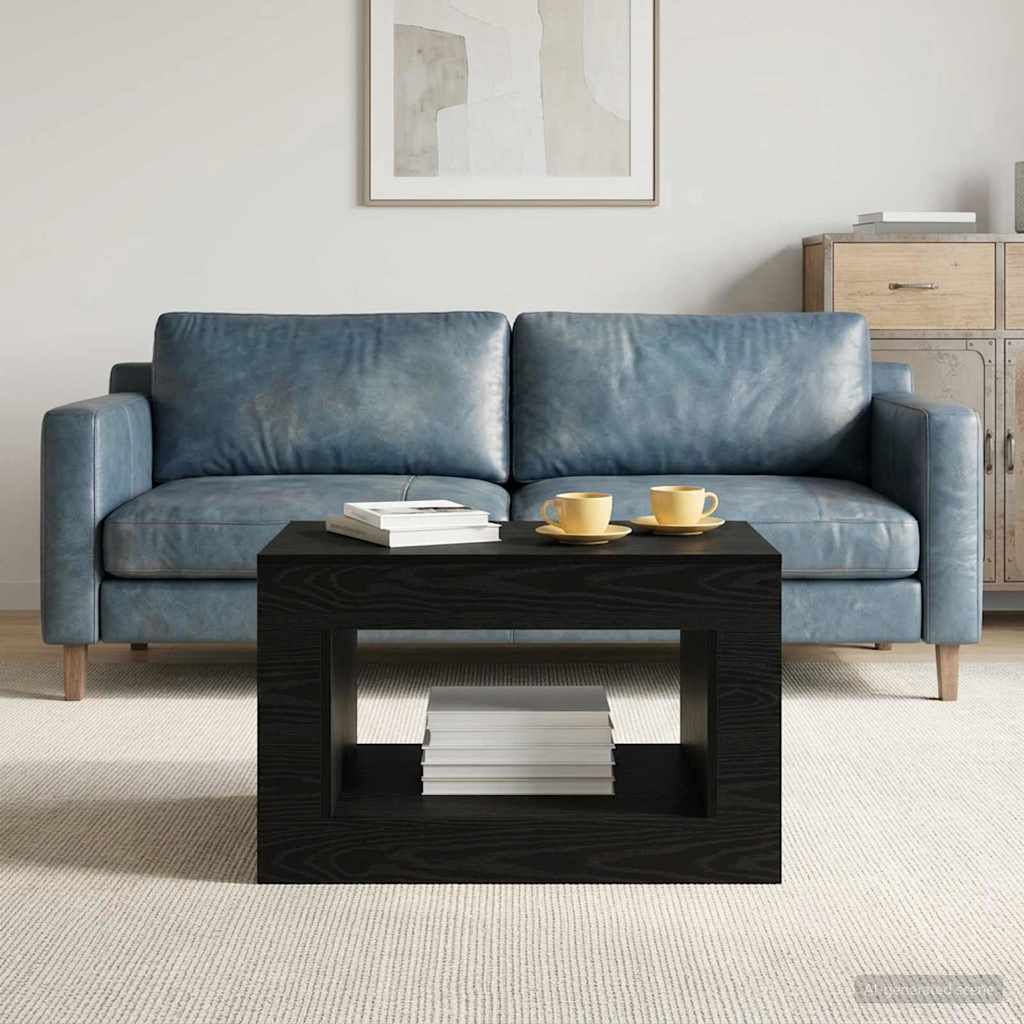 vidaXL Black Oak 4