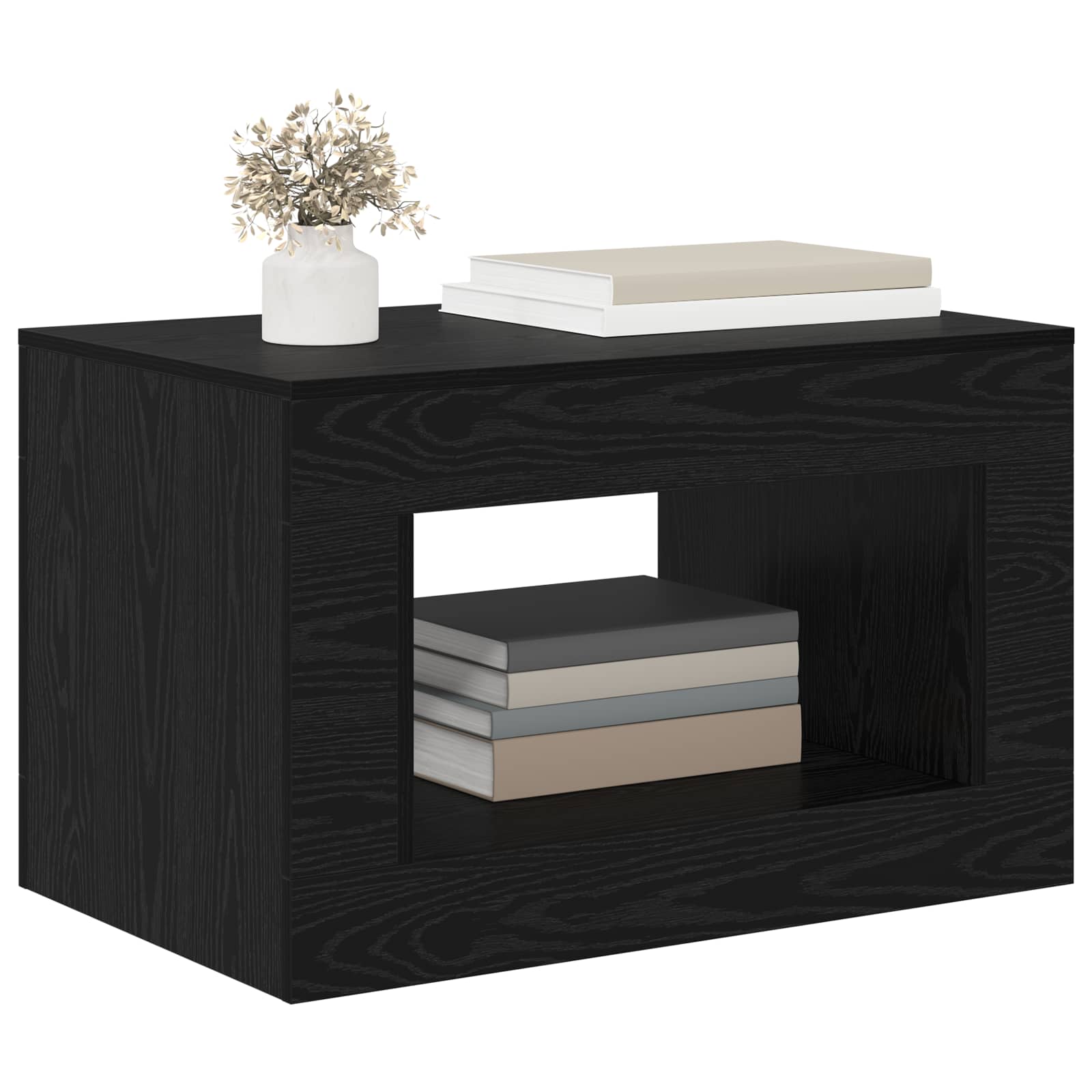 vidaXL Black Oak 3