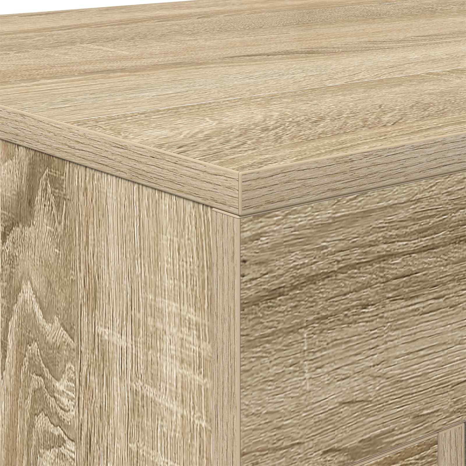 vidaXL Sonoma Oak 4