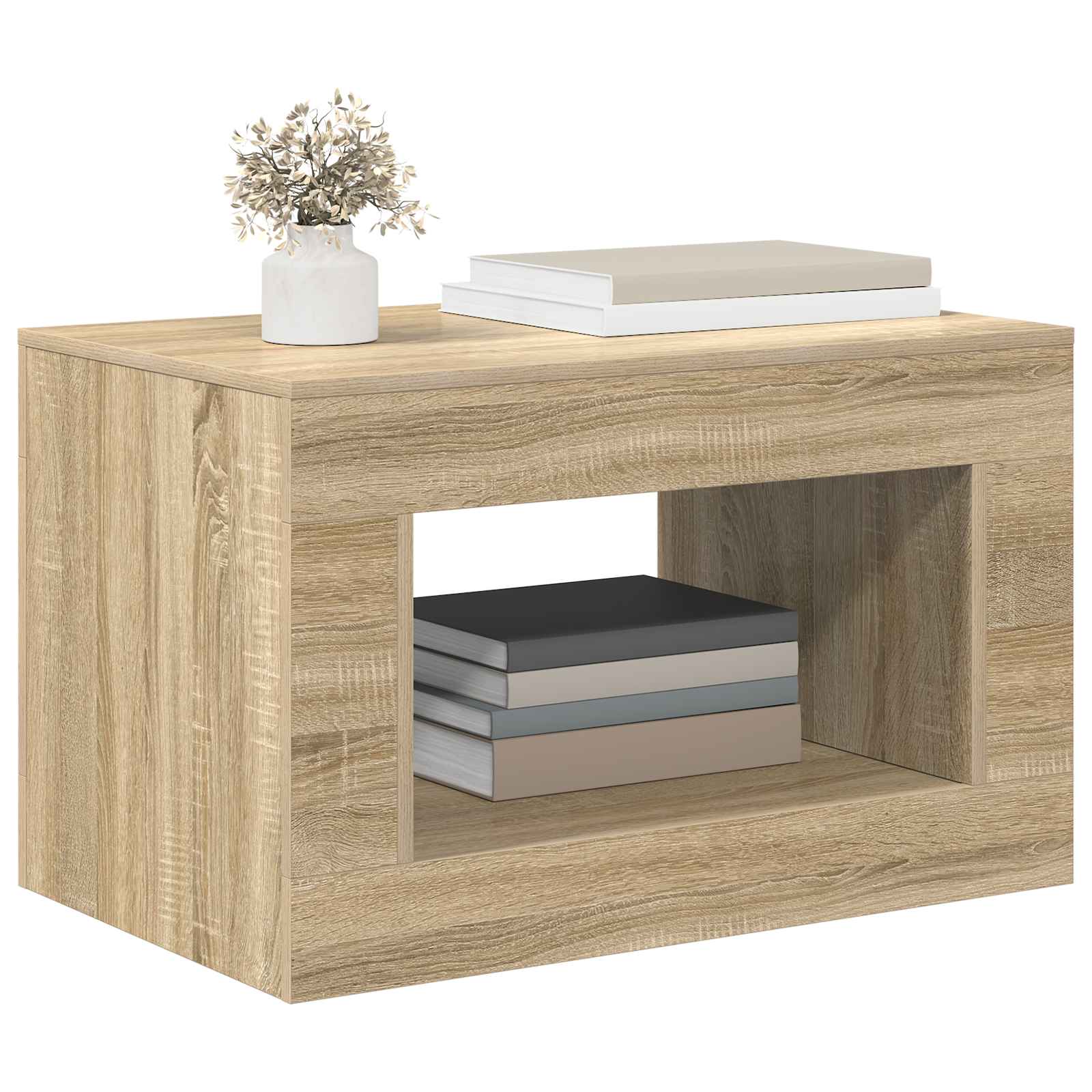 vidaXL Sonoma Oak 3