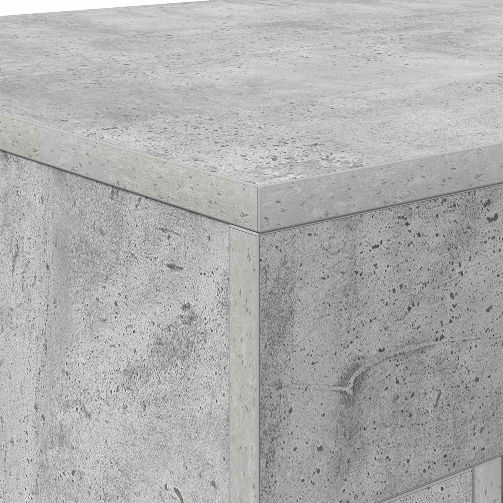 vidaXL Concrete Grey 5