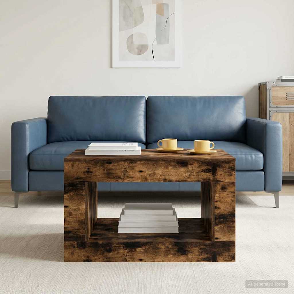 vidaXL Smoked Oak 1