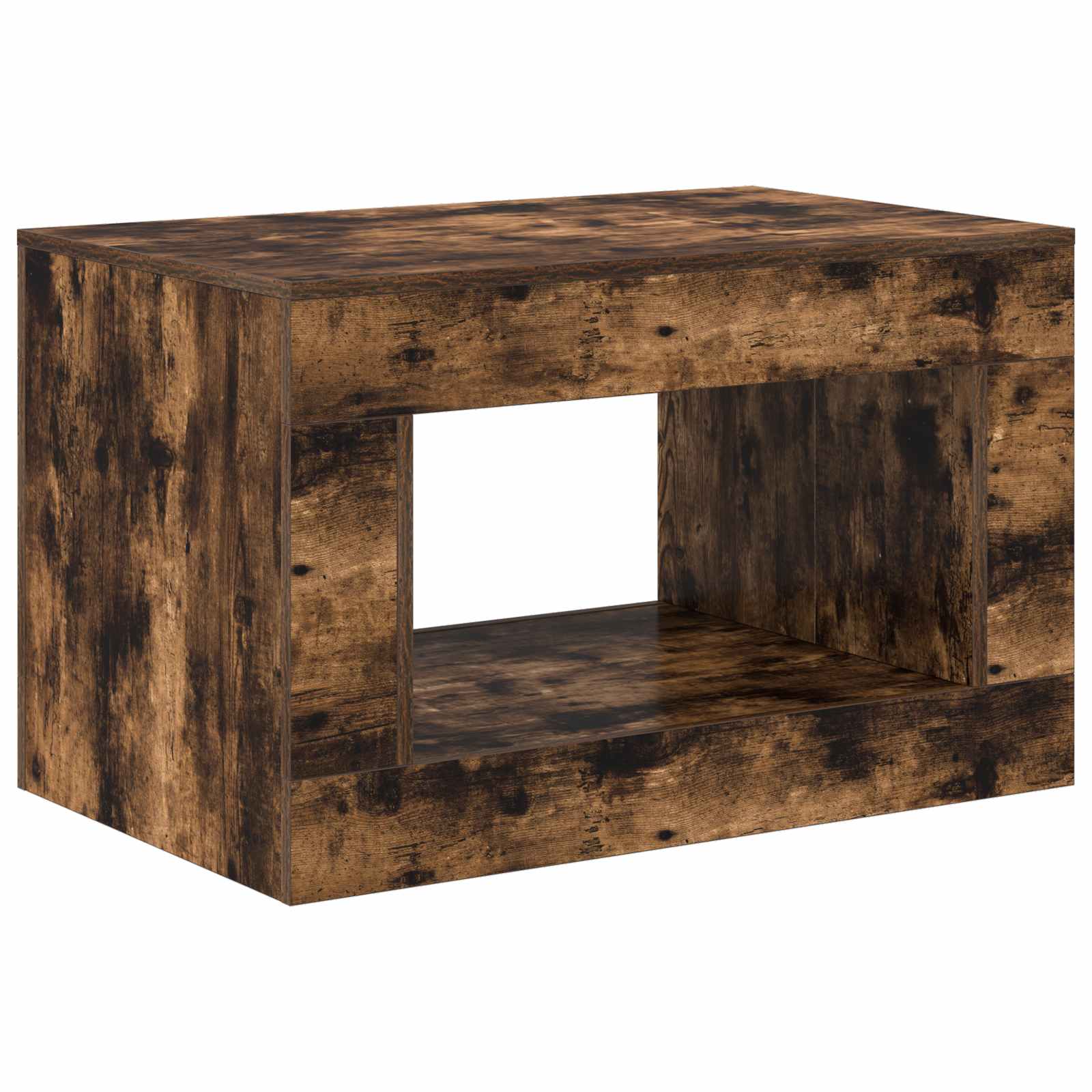 vidaXL Smoked Oak 2