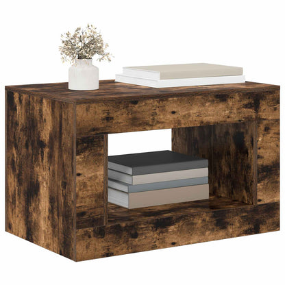 vidaXL Smoked Oak 3