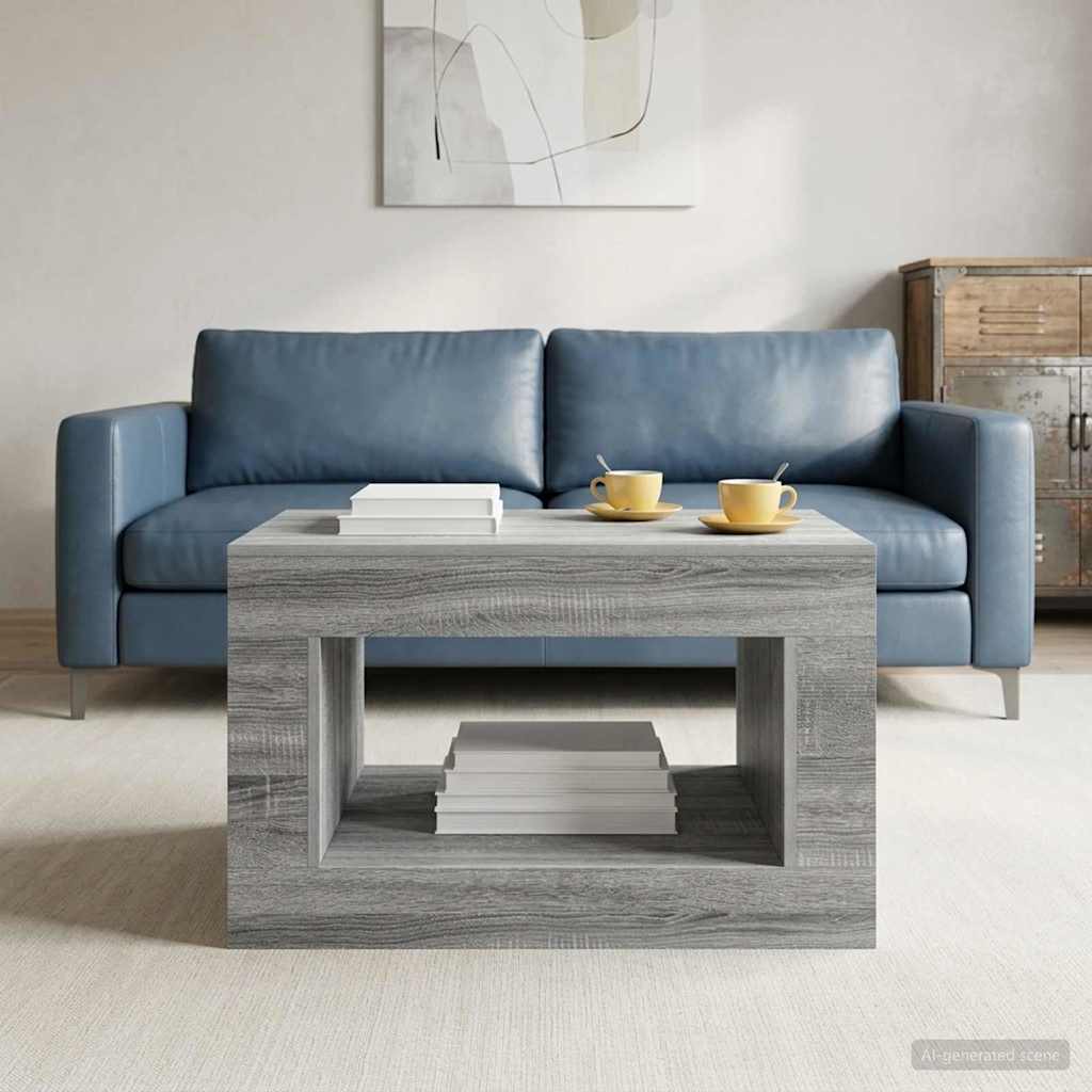 vidaXL Grey Sonoma 1