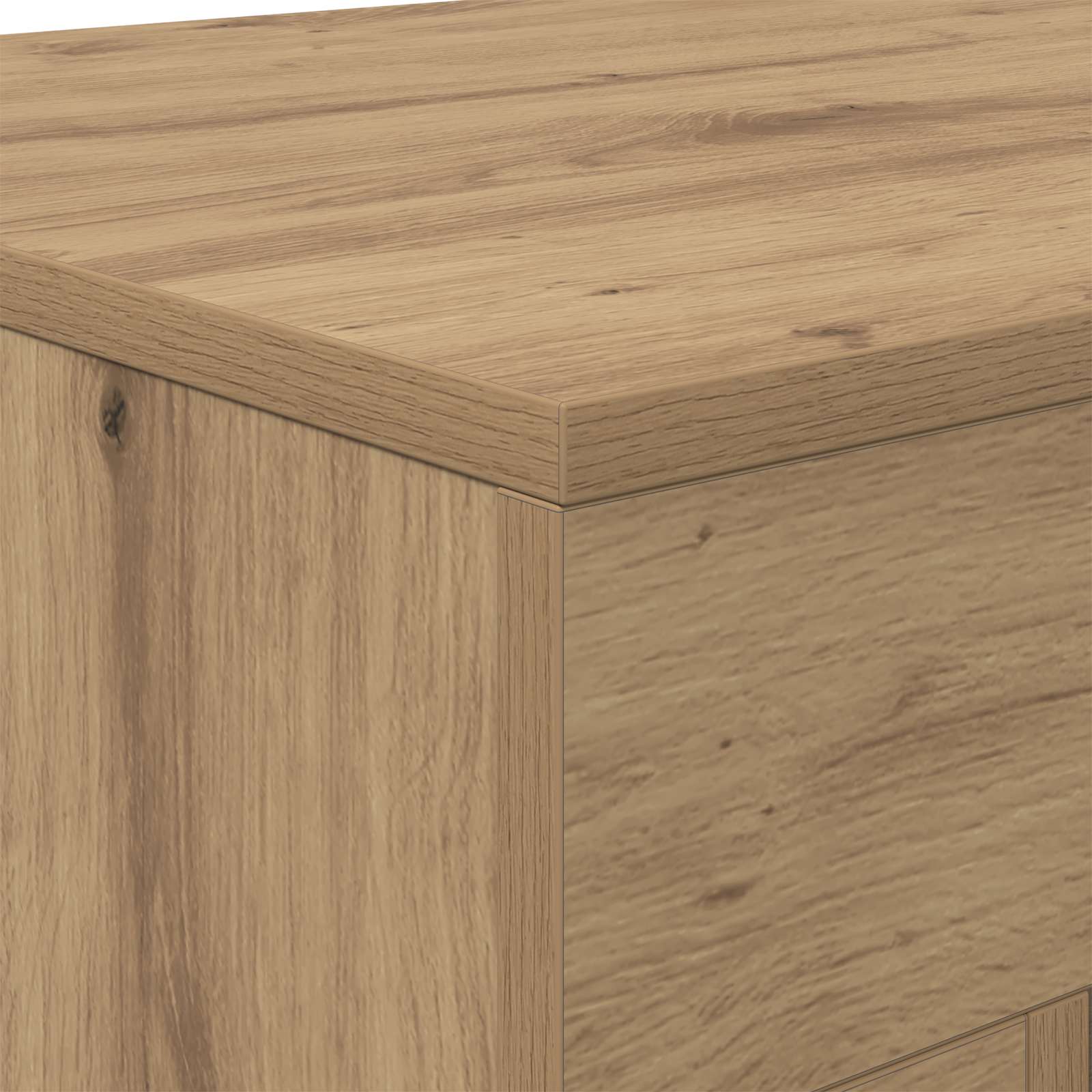vidaXL Artisan Oak 5
