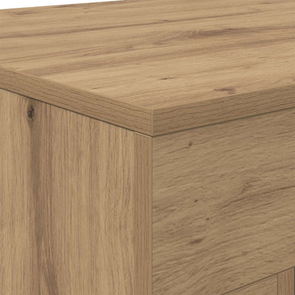 vidaXL Artisan Oak 5