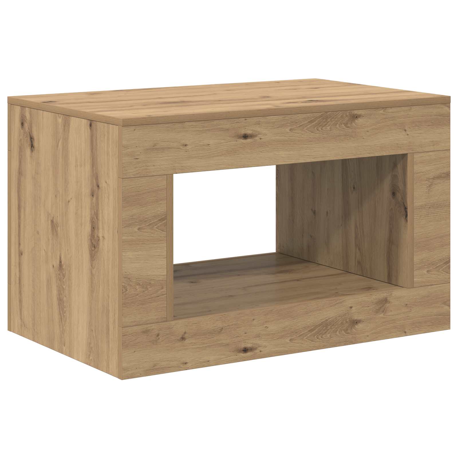vidaXL Artisan Oak 2