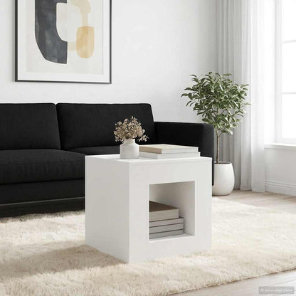 vidaXL White 4