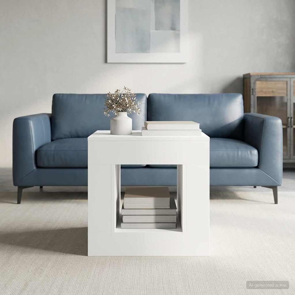 vidaXL White 1