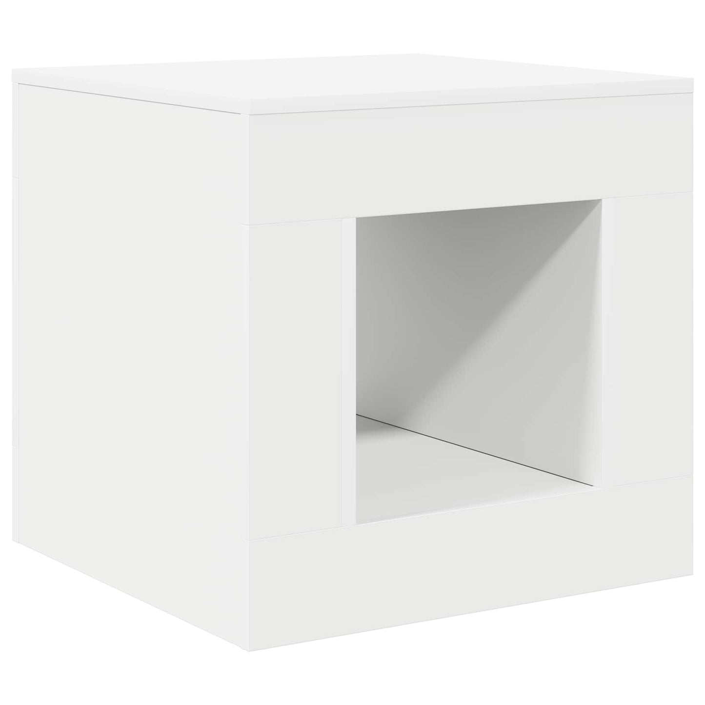 vidaXL White 2