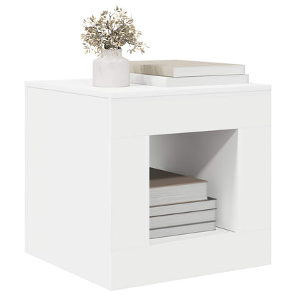 vidaXL White 3