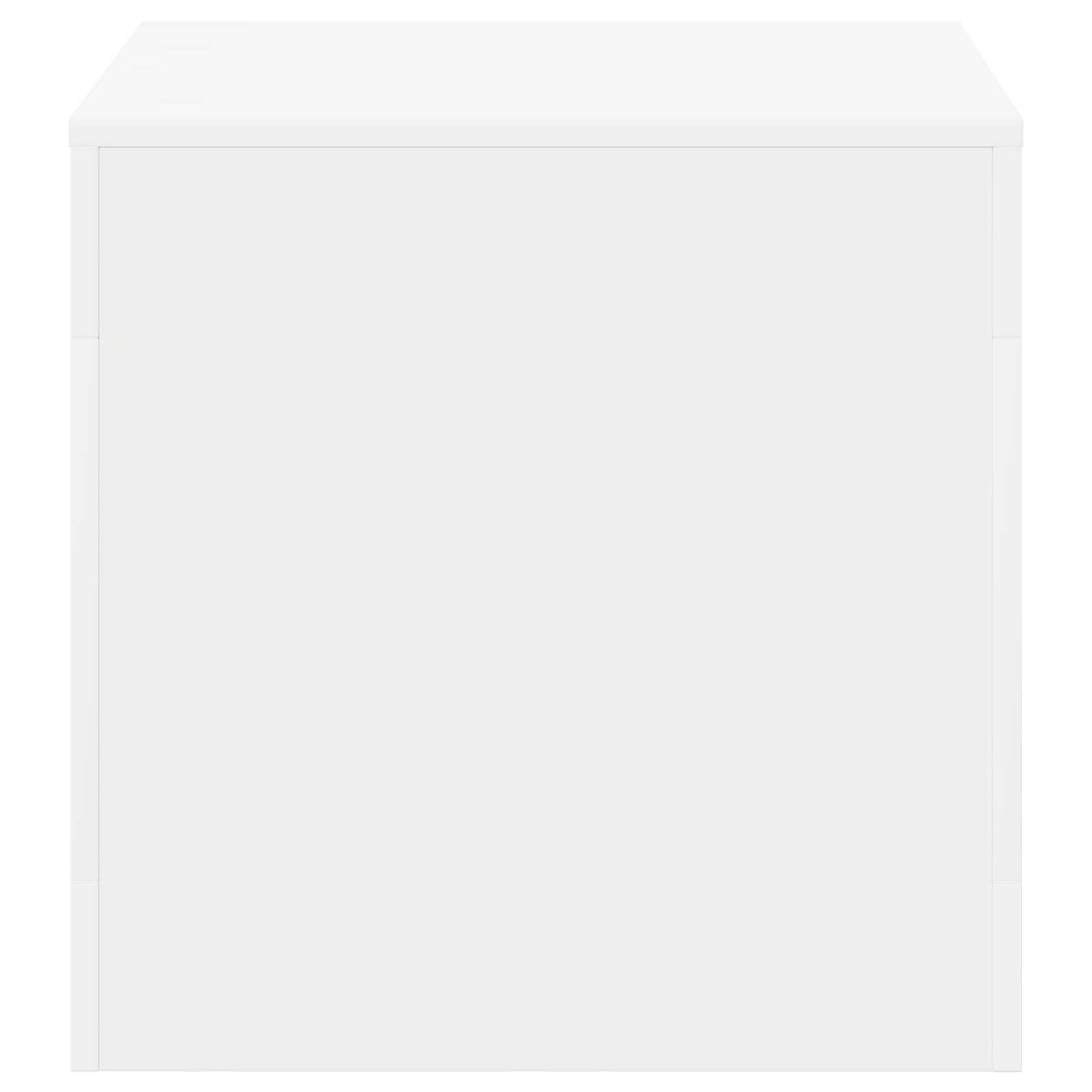vidaXL White 6